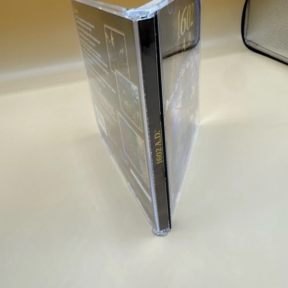 1602 A.D. PC CD-ROM 1998 1999 Computer Game